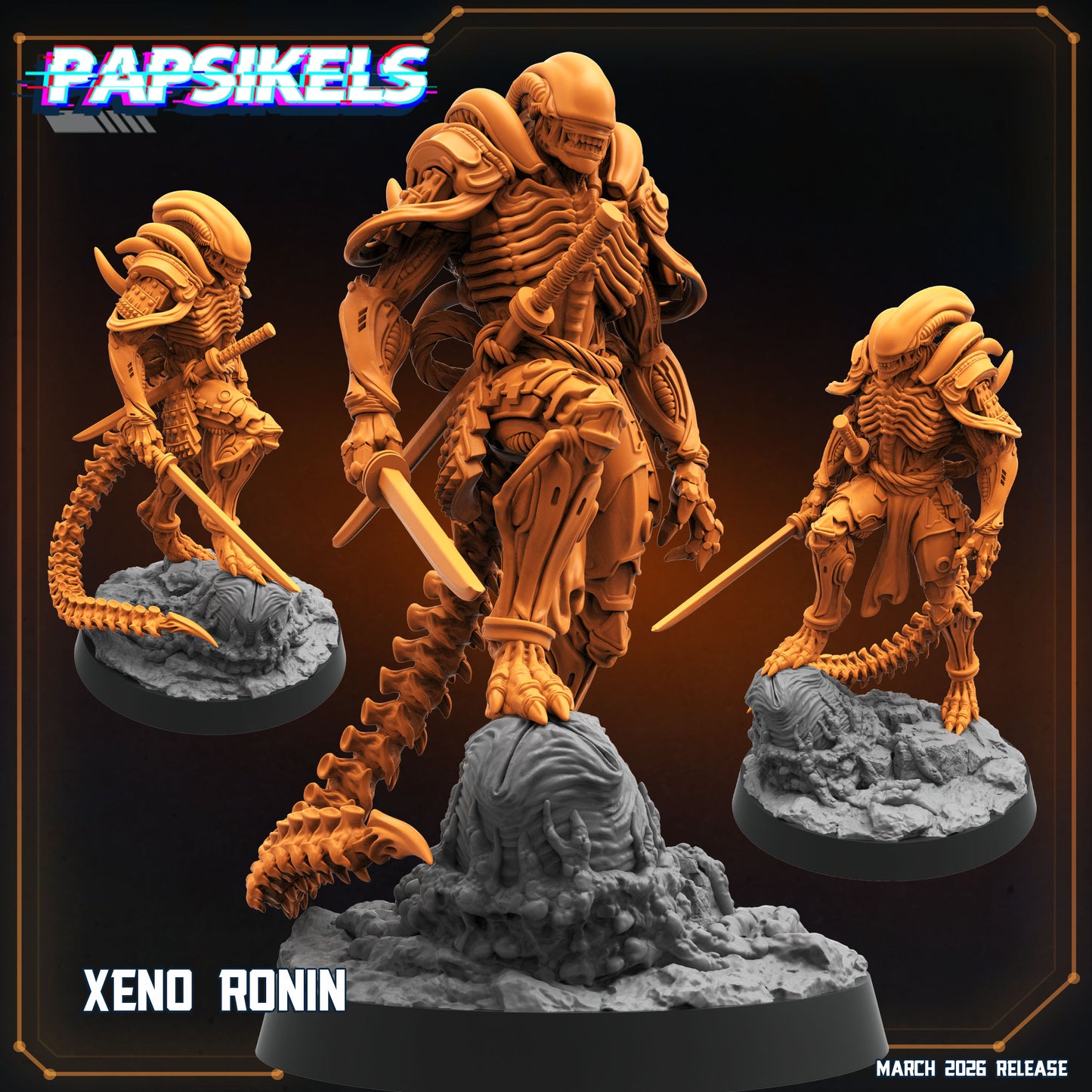 Xeno Ronin (Sculpted by Papsikels)