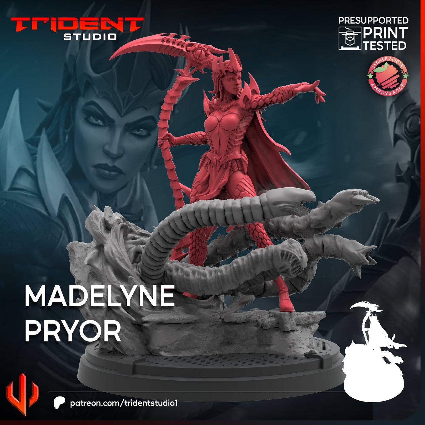 Madelyne Prior (Sculpted by Trident Studios)