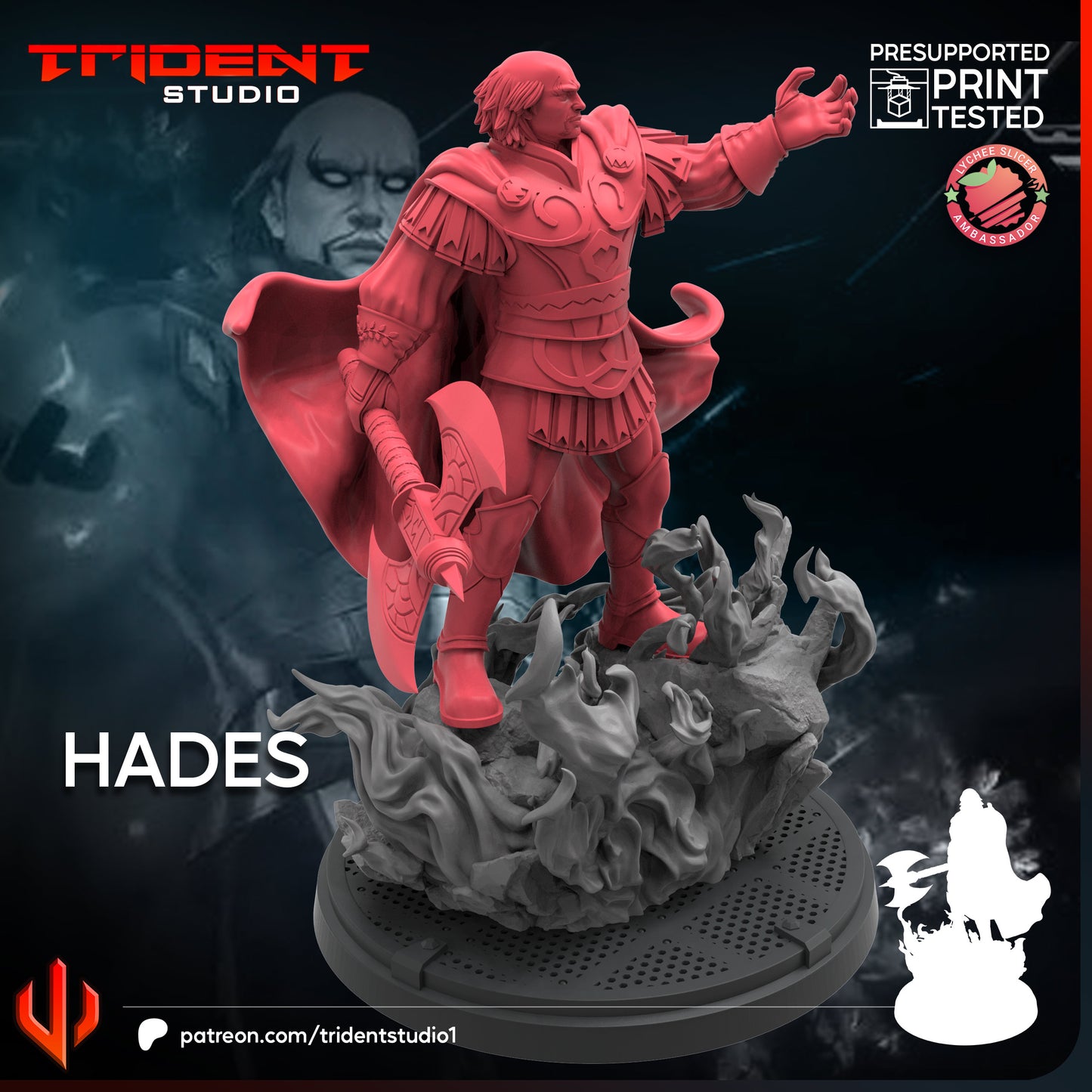 Hades (Sculpted by Trident Studios)