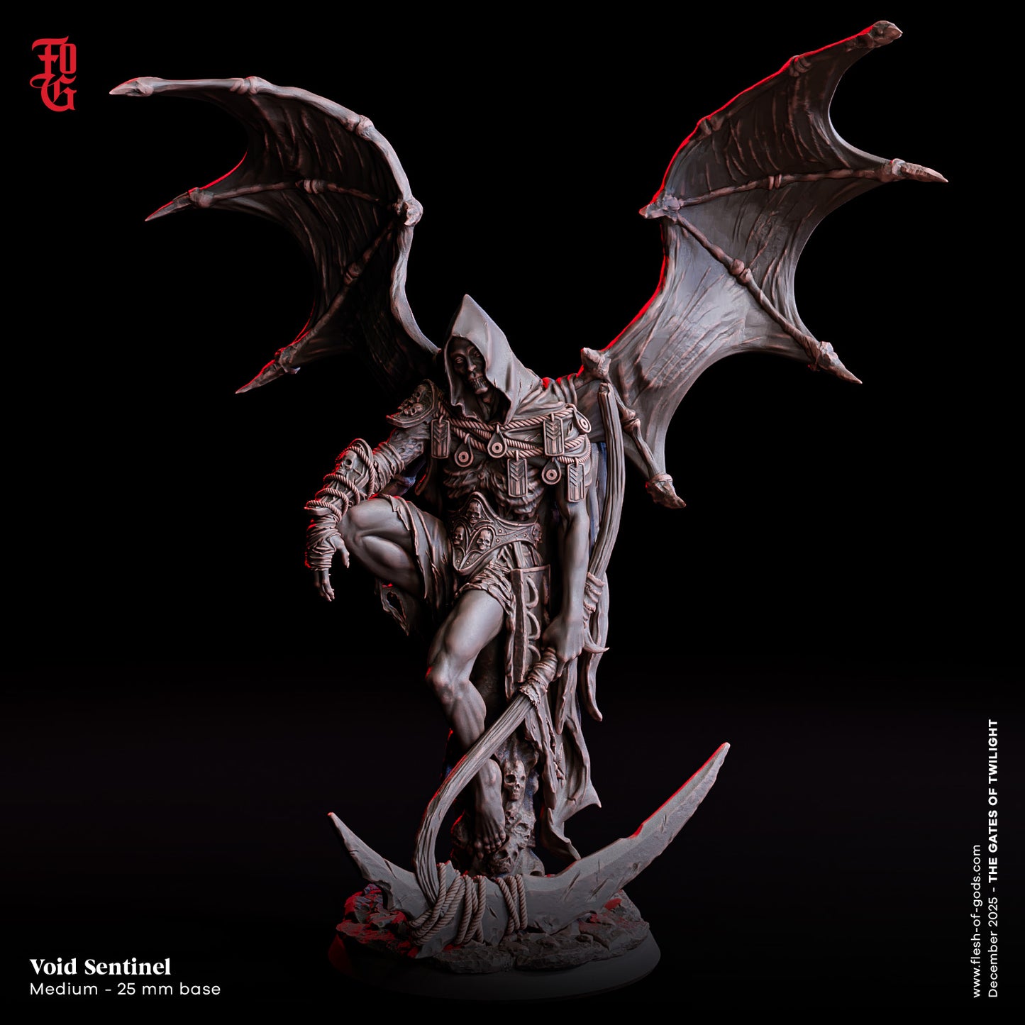 Void Sentinel - The Gates of Twilight (Sculpted by Flesh of Gods)