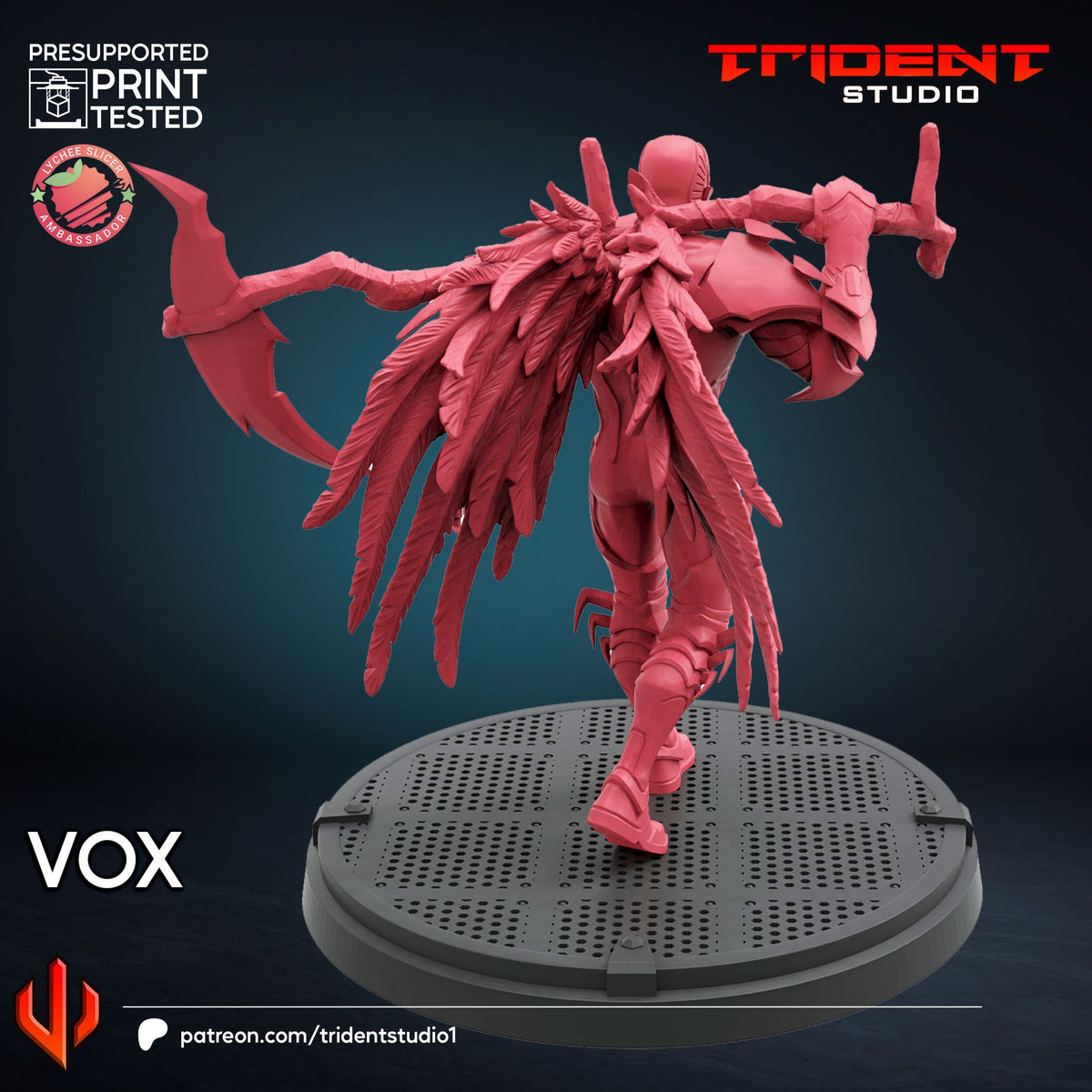 Vox (Sculpted by Trident Miniatures)