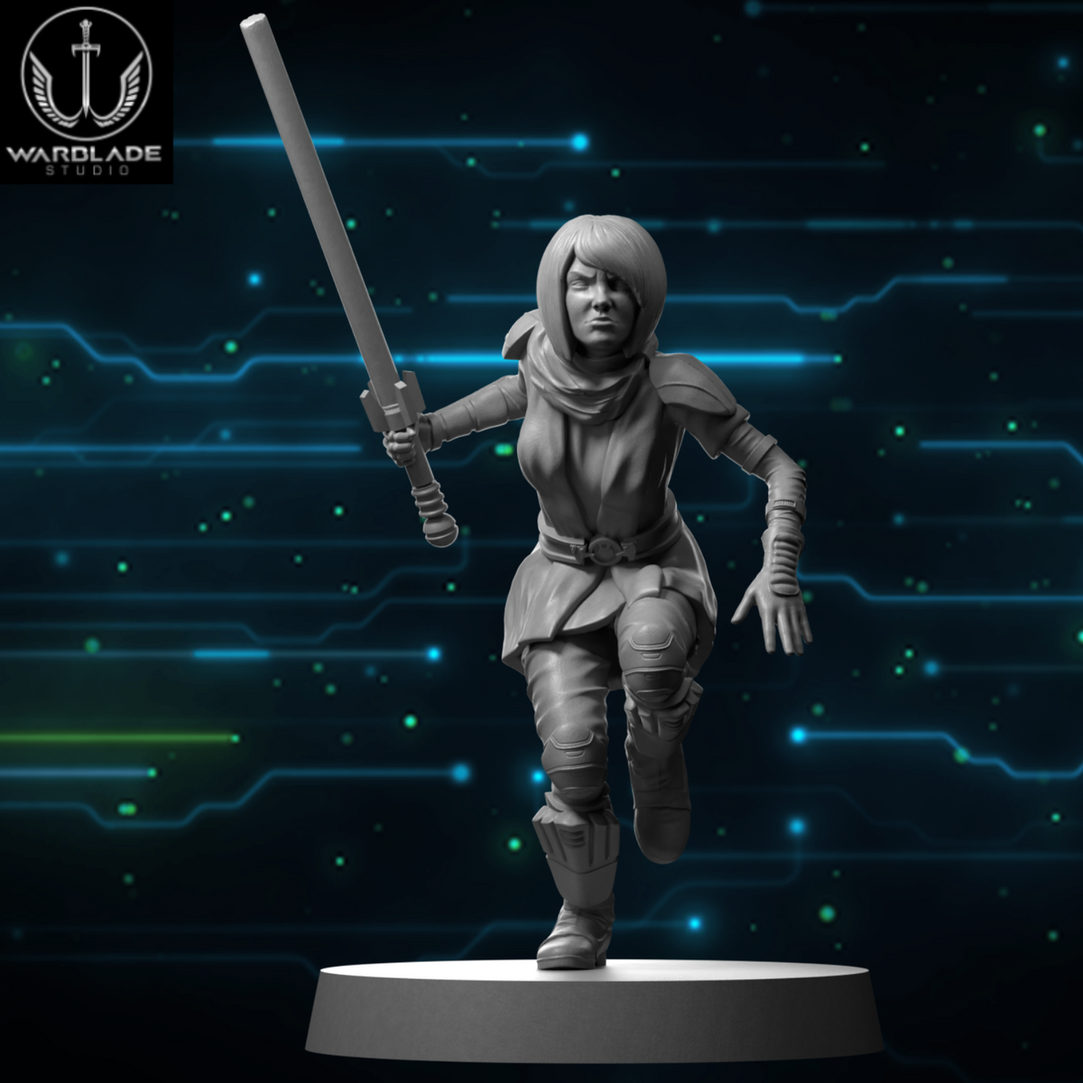 Lana Beniko - Fan Art (Sculpted by Warblade Studios)