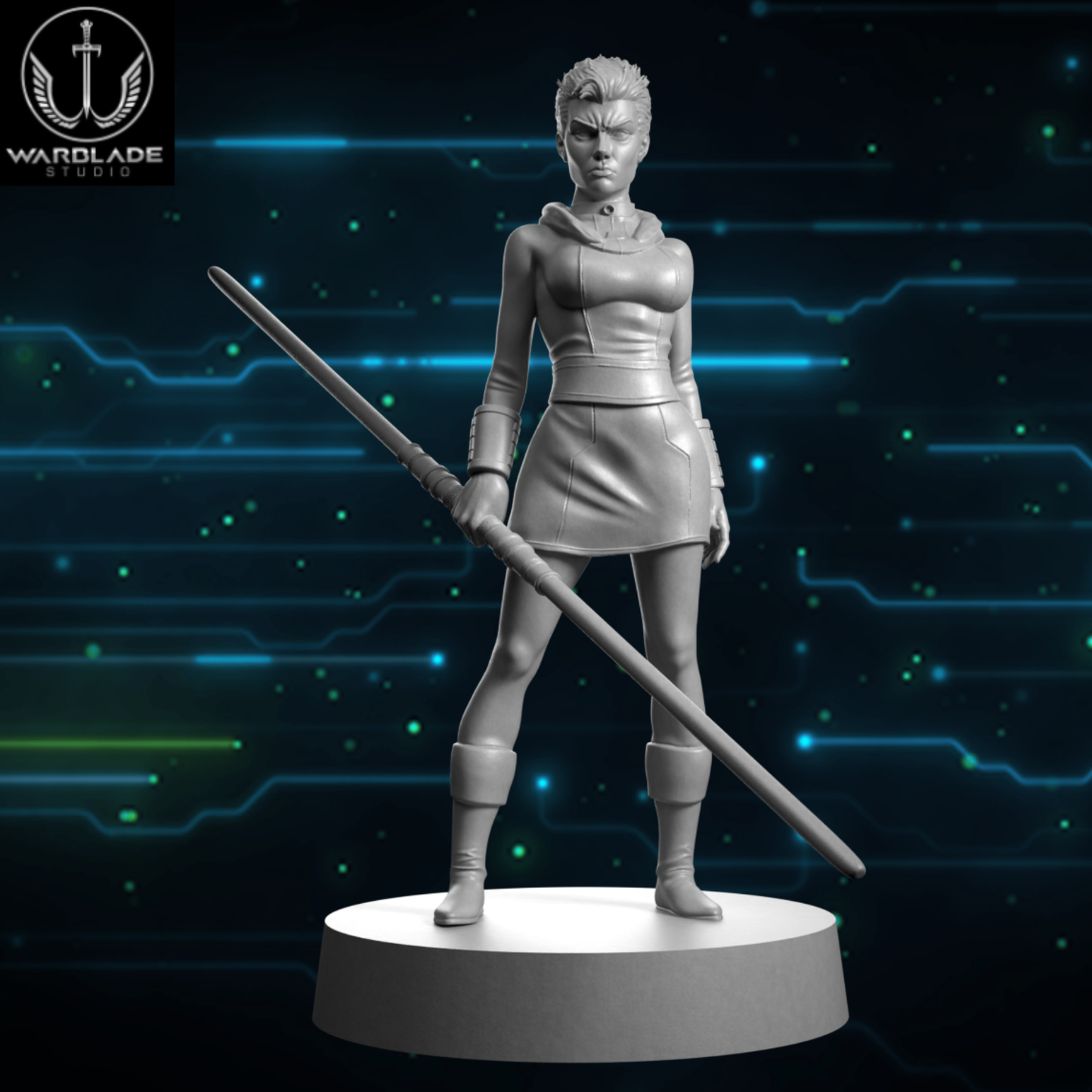Elite Royal Handmaiden Guard (Sculpted by Warblade Studios)