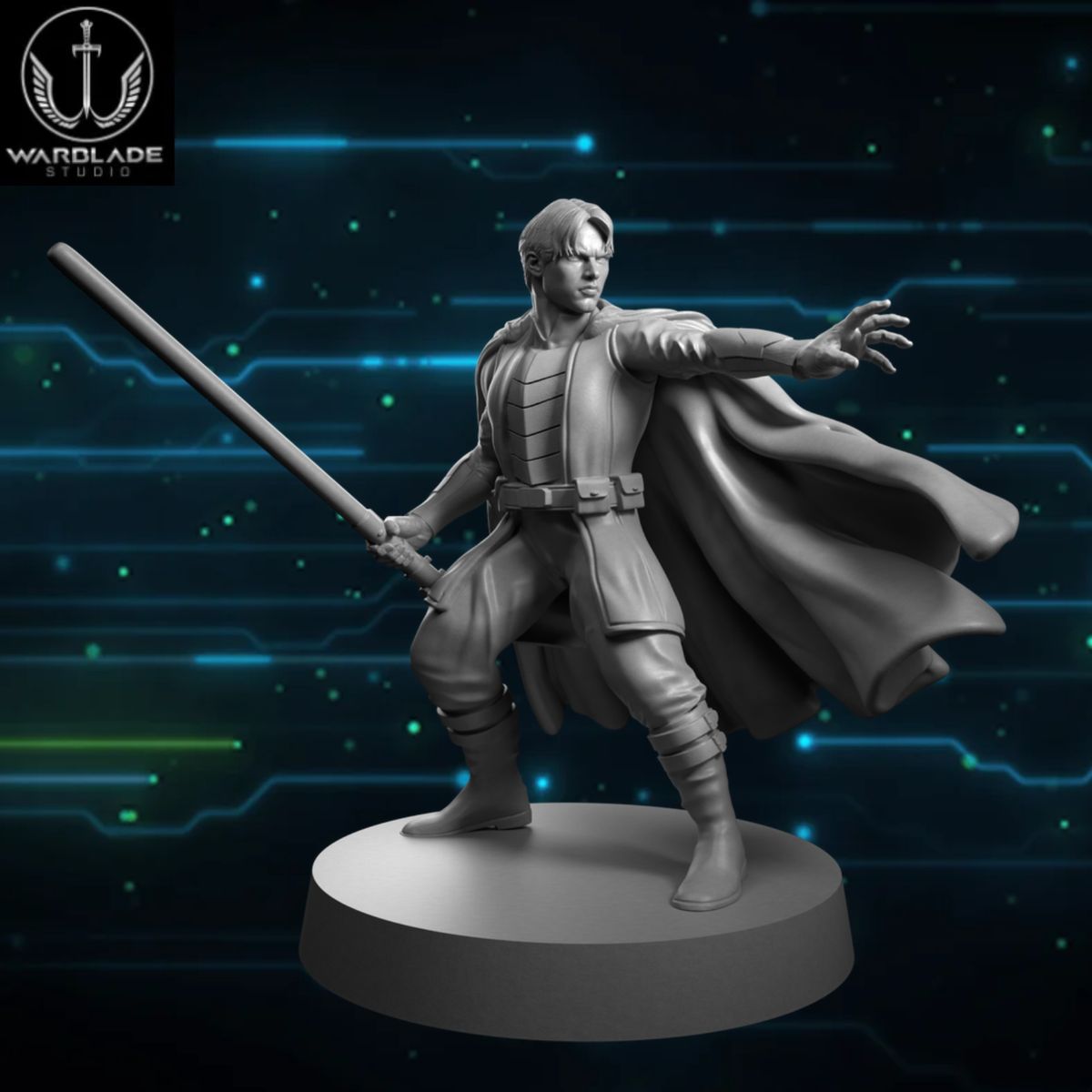 Darth Caedus - Fan Art (Sculpted by Warblade Studios)