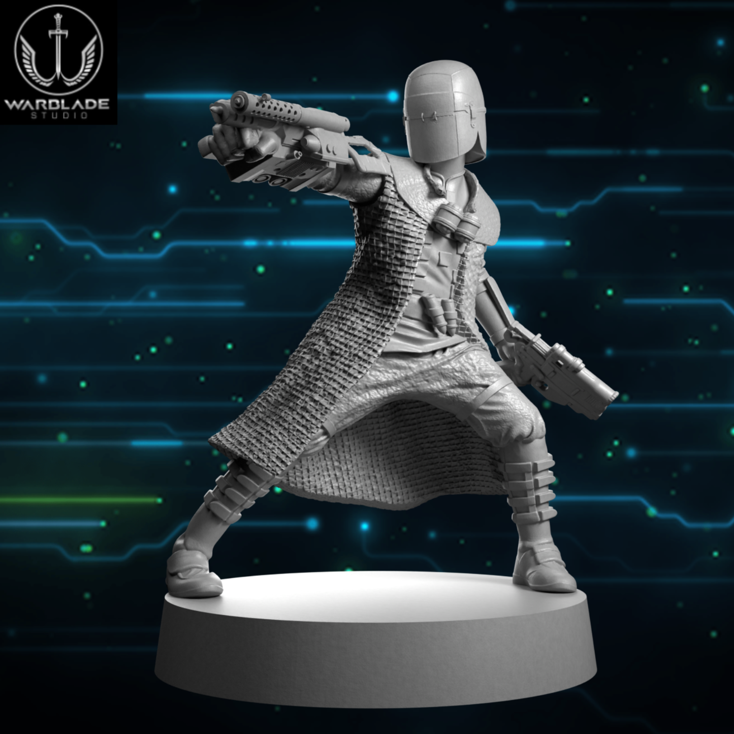 Elite Armored Shock Trooper (Sculpted by Warblade Studios)