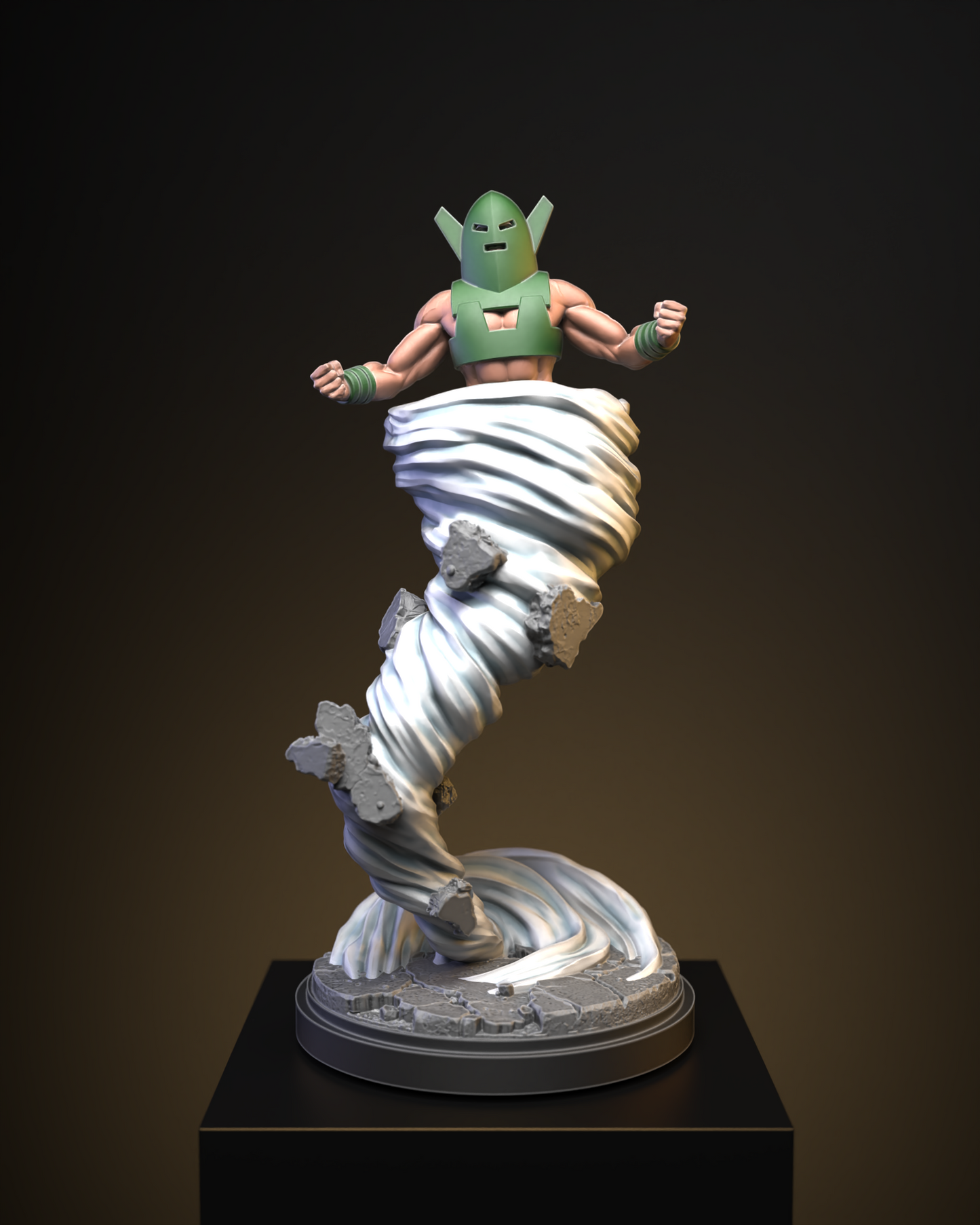 Silver Age Whirlwind (Sculpted by C27 Studios)