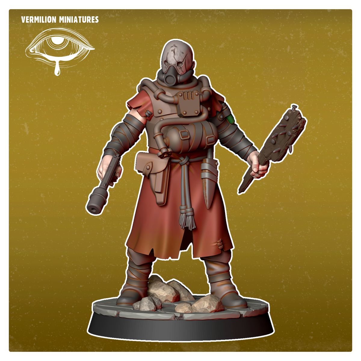 Cultist 2 - Cult of Change (Sculpted by Vermilion Miniatures)