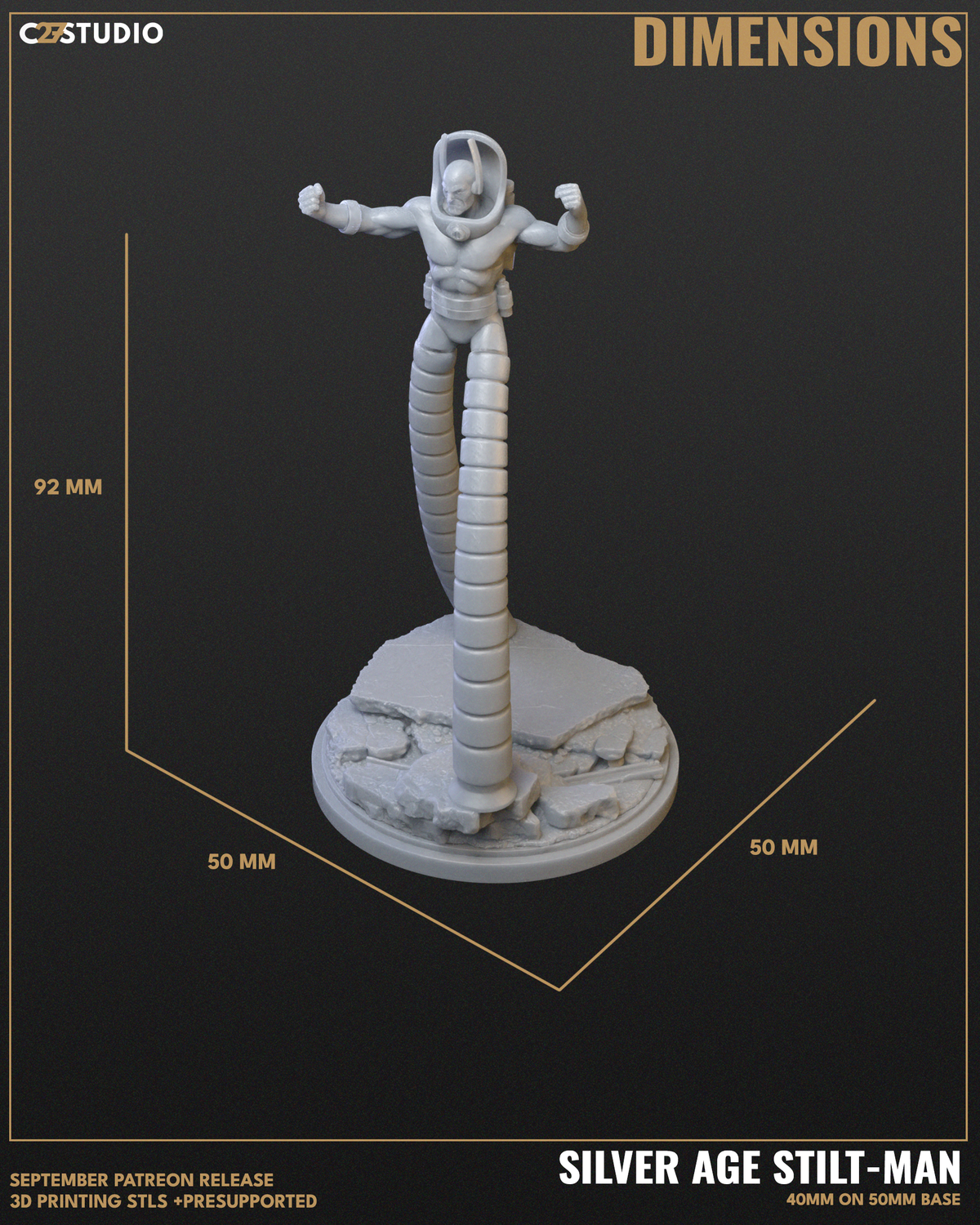 Stilt-Man