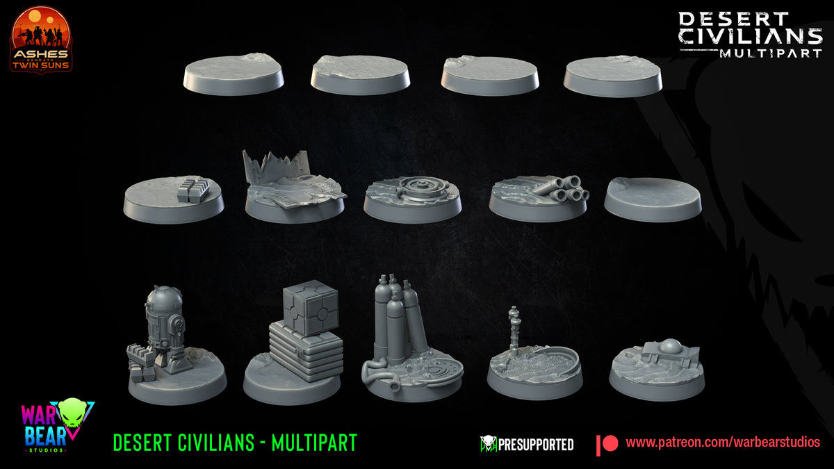 Desert Civilians - Multipart