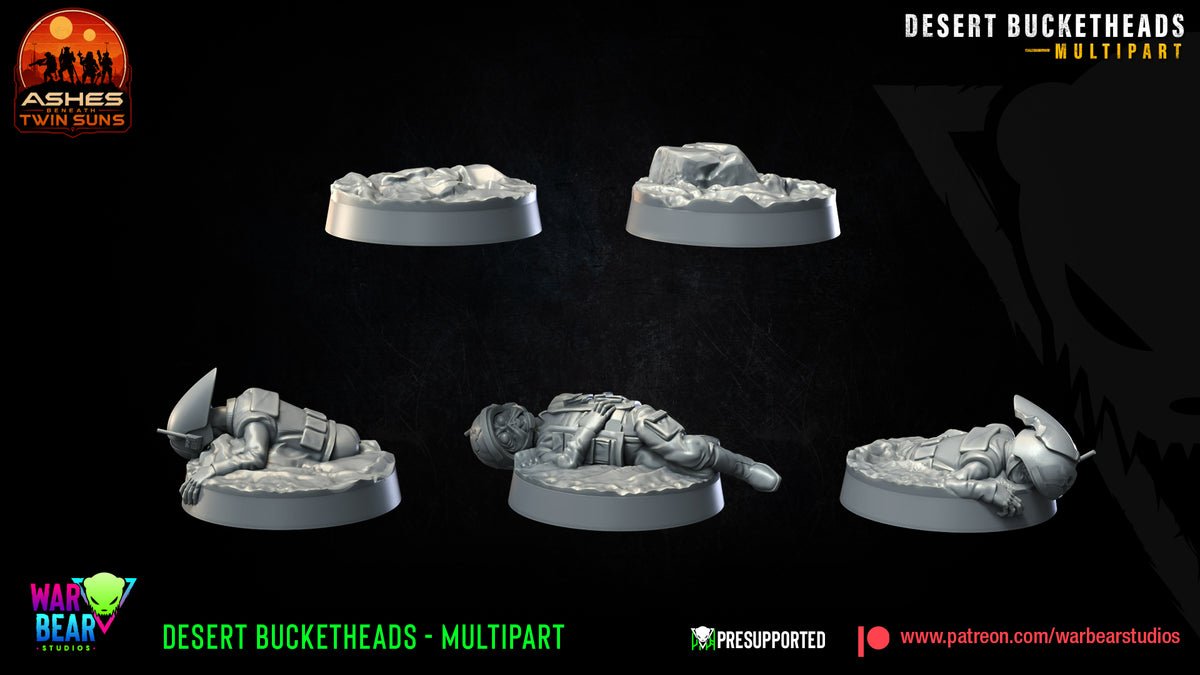 Desert Bucketheads - Multipart