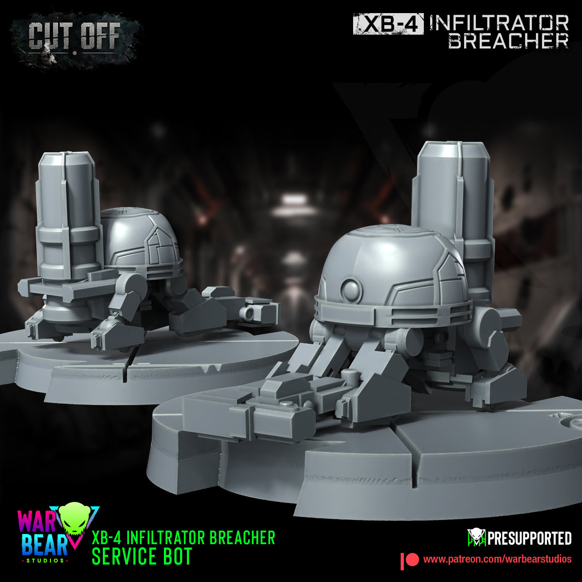 XB-4 Infiltrator Breacher Droids