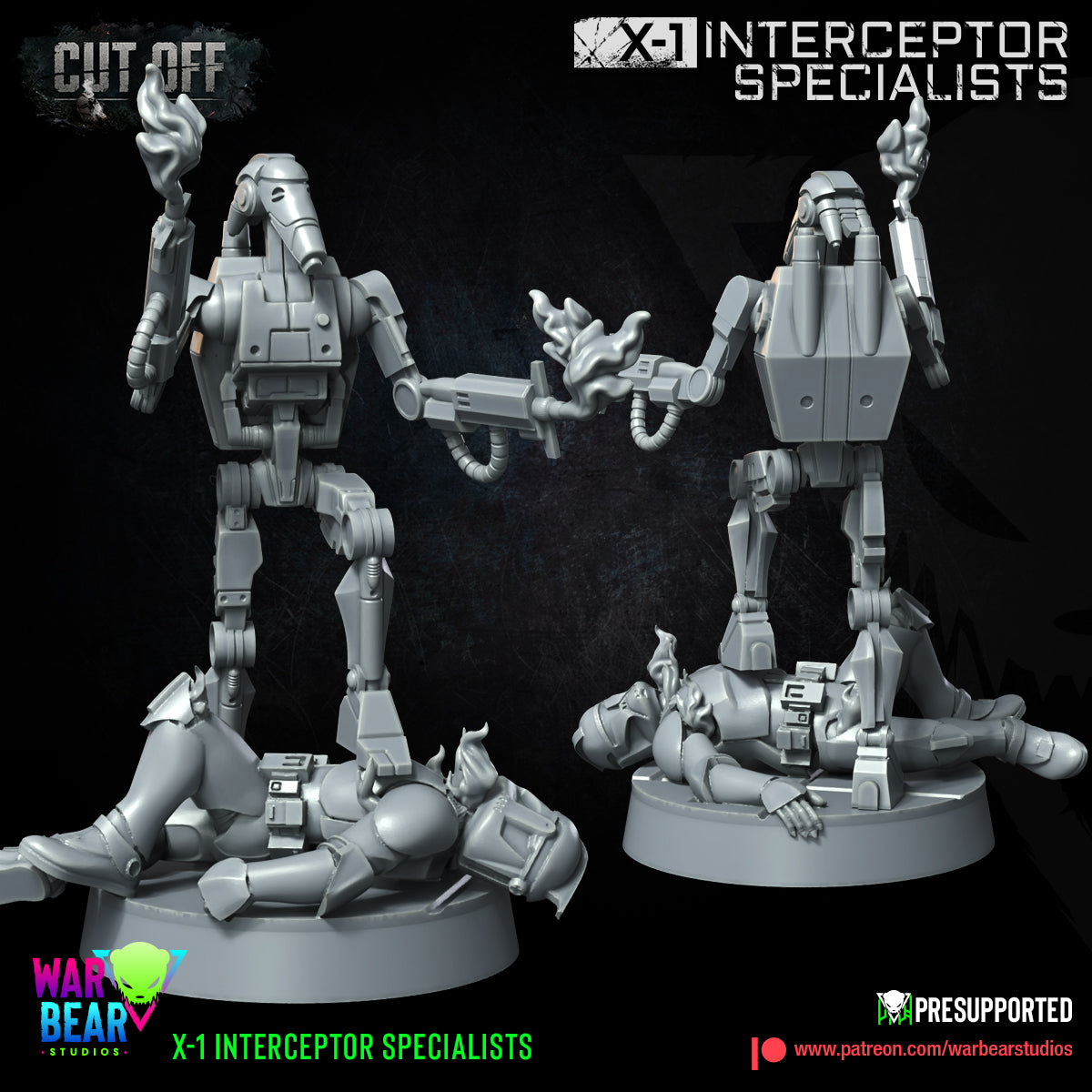 X-1 Interceptor Specialists