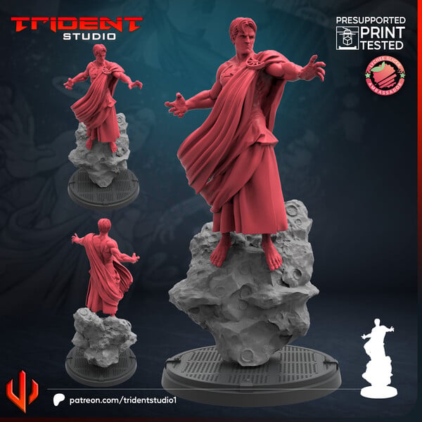 Abraxas (Fan art sculpted by Trident Studio) (Crisis Protocol Proxy/Alternative)