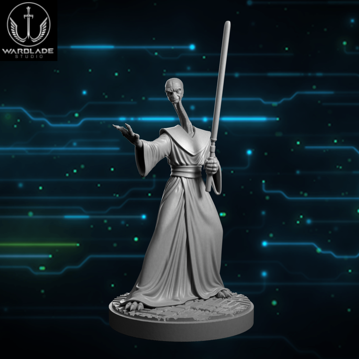 Yarael - Fan Art (Sculpted by Warblade Studios)