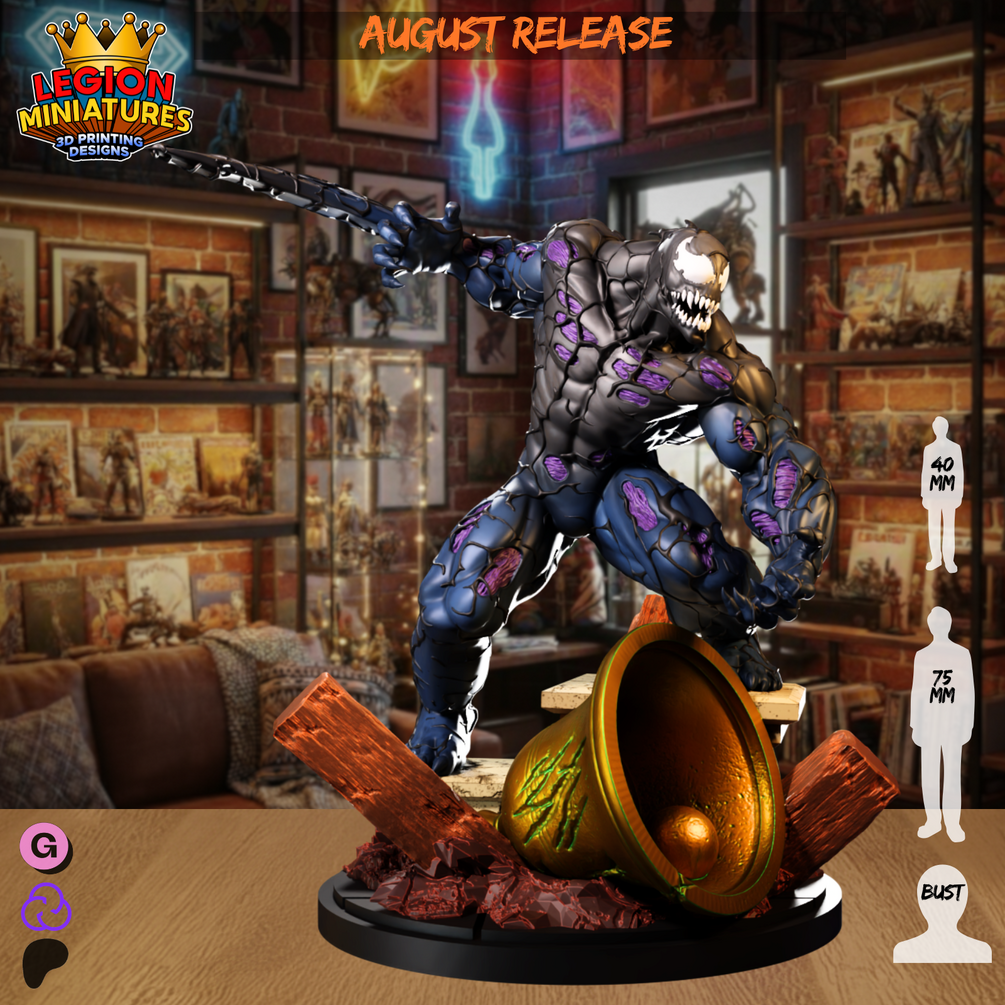 Riot fan-art miniature by Legion Miniatures