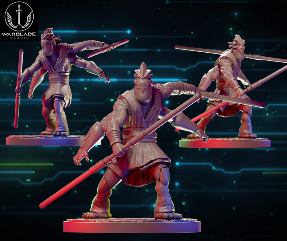 Krell - Fan Art (Sculpted by Warblade Studios)