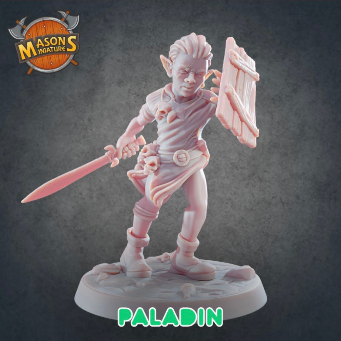 Goblin Miniatures by Mason Miniatures
