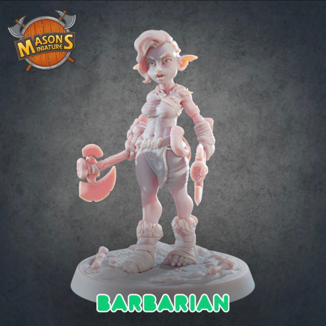 Goblin Miniatures by Mason Miniatures