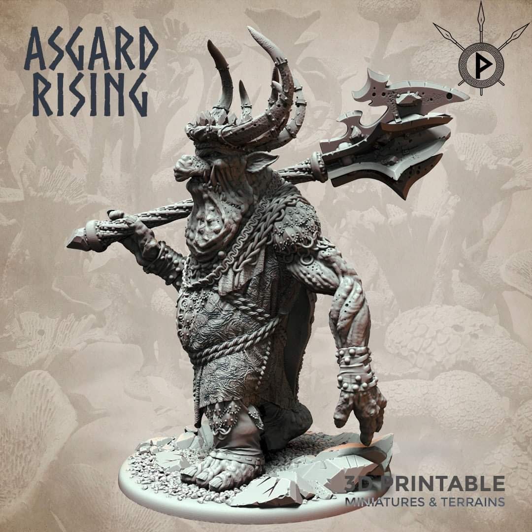 King of the mountain by Asgard Rising (Troll / Giant)