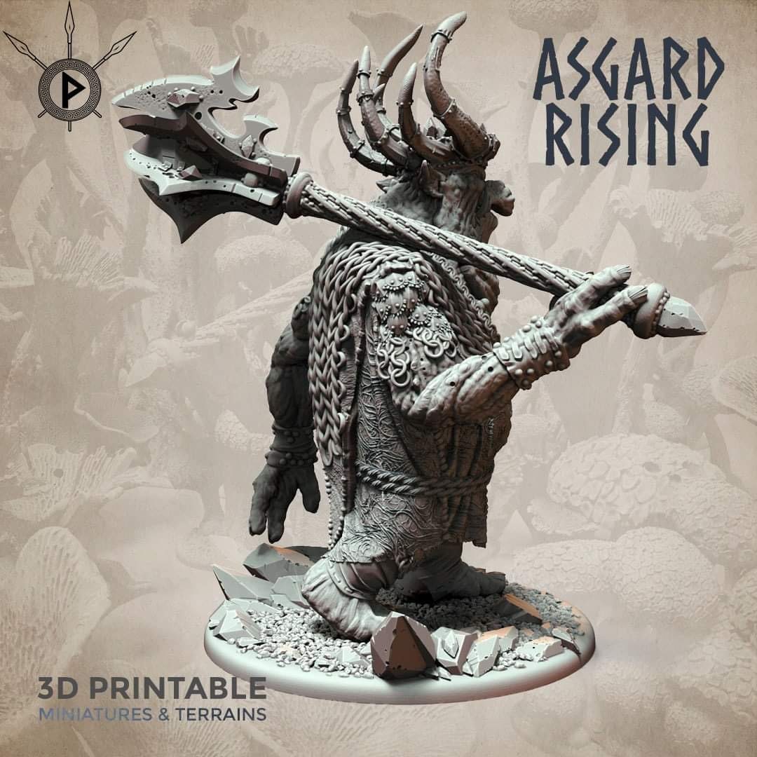 King of the mountain by Asgard Rising (Troll / Giant)