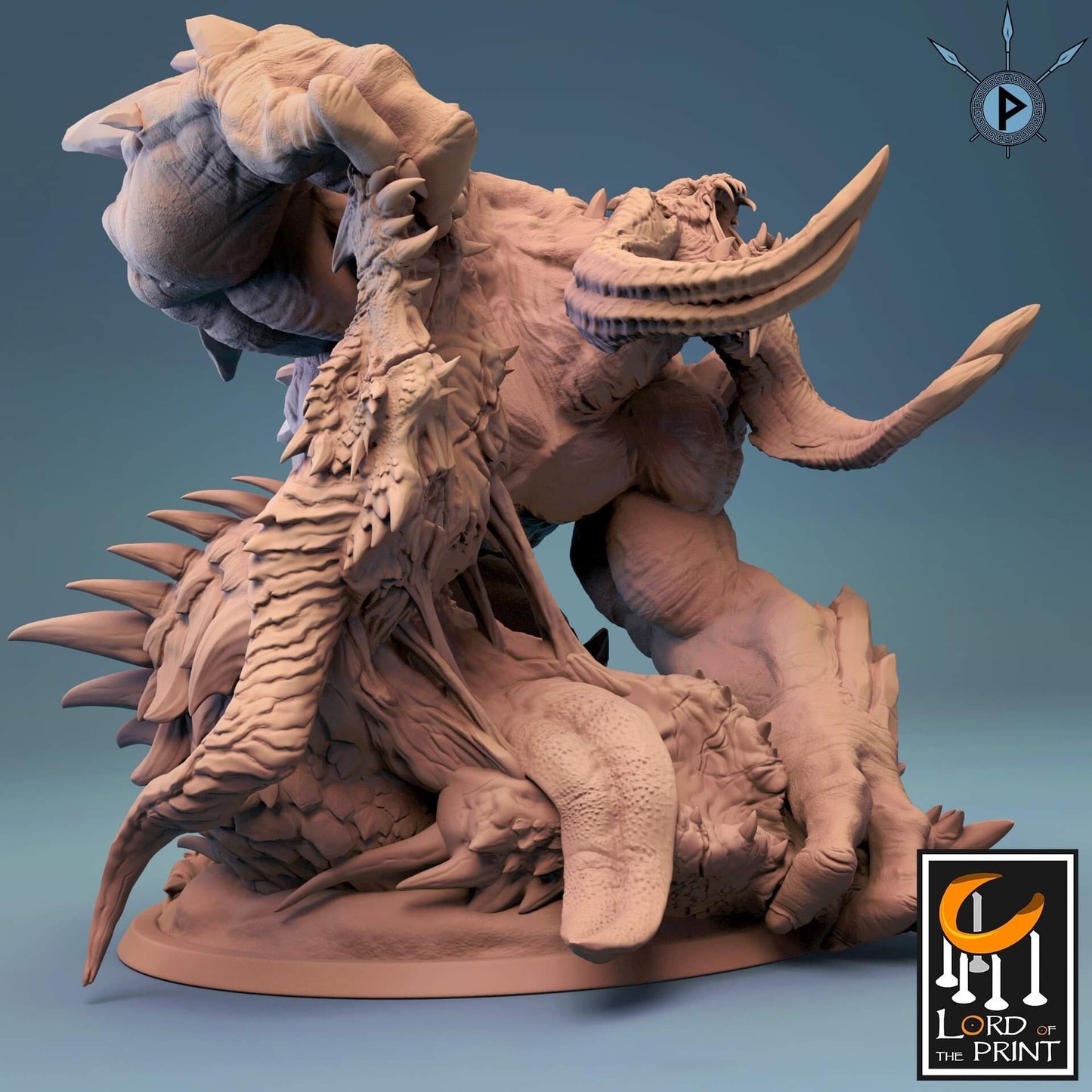 Frost Behemoth by Lord of the Print