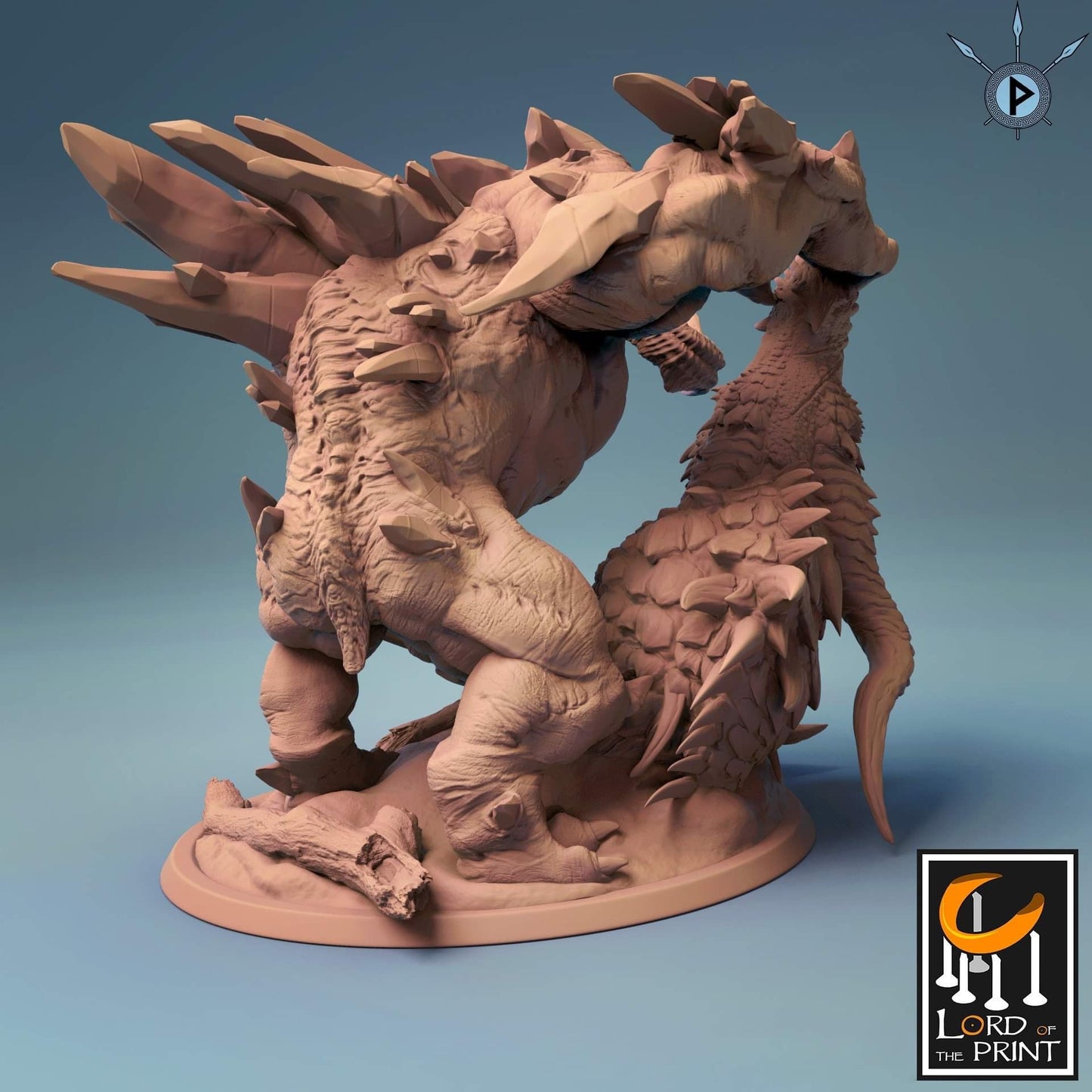 Frost Behemoth by Lord of the Print