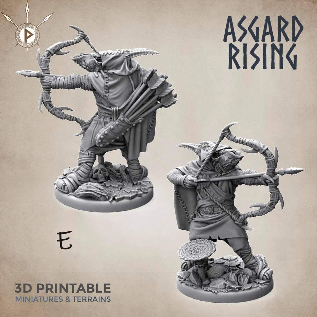 Faceless Hunters by Asgard Rising (ranger / fighter / warband)