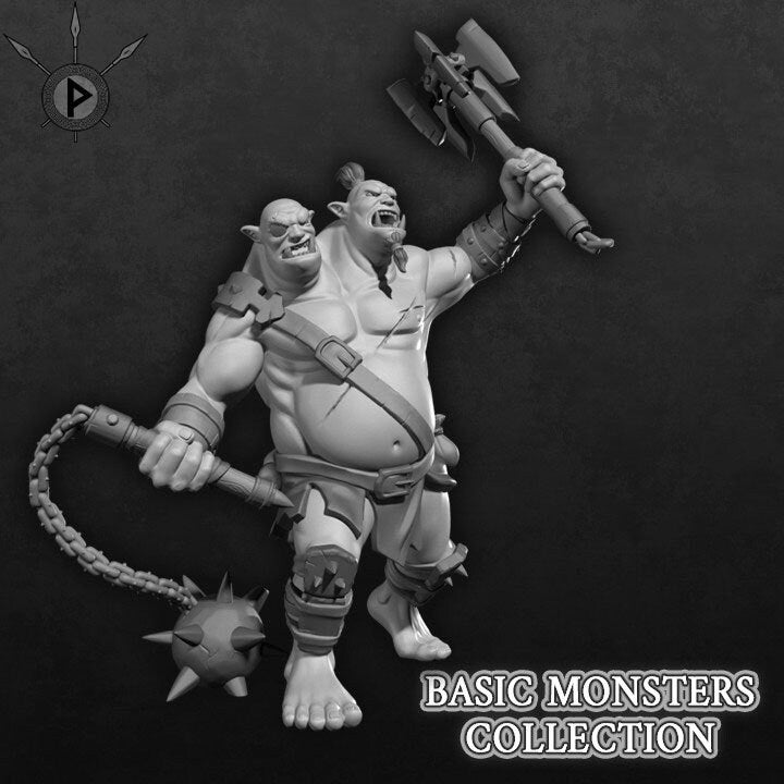 Ettin by 3DeLucas (Resin)