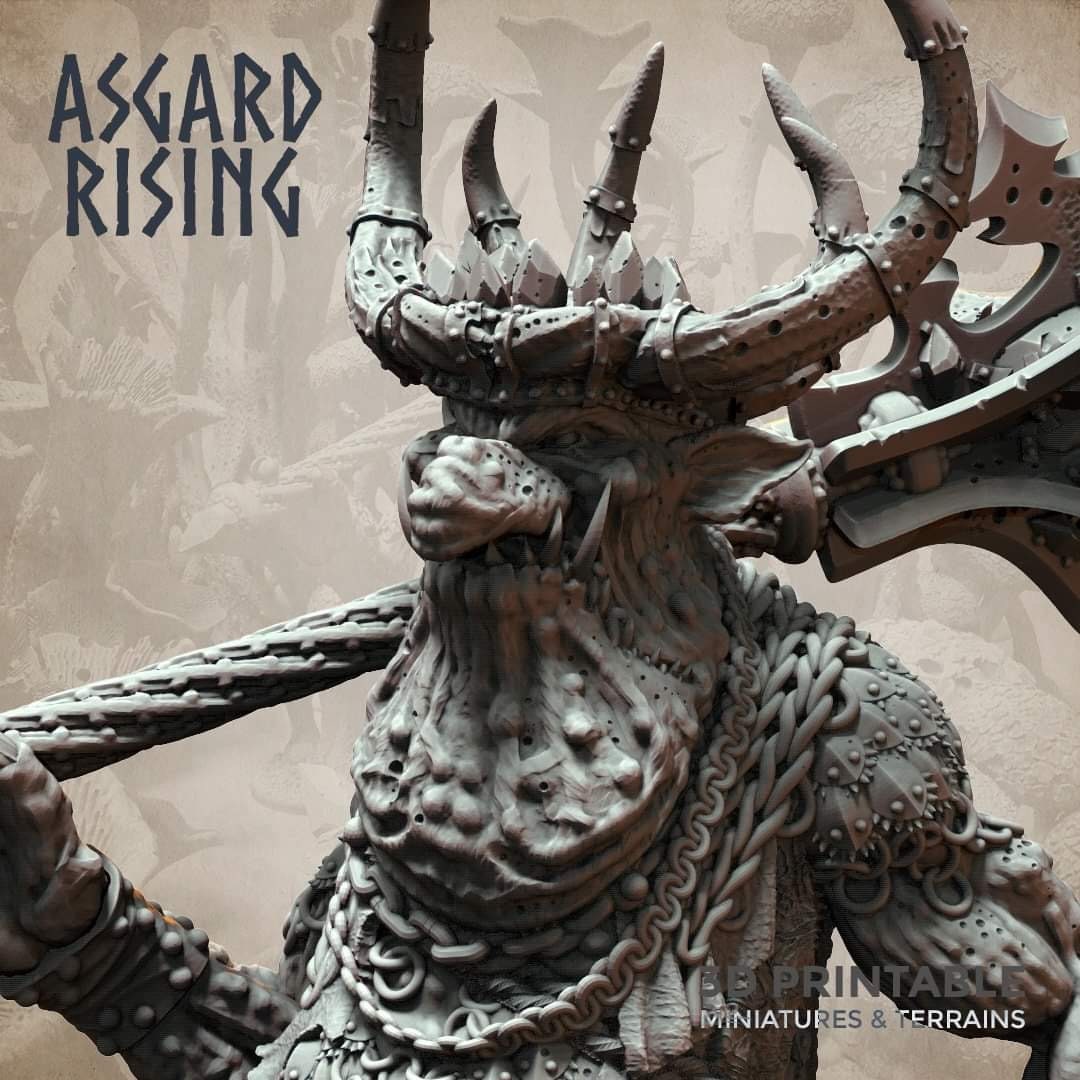 King of the mountain by Asgard Rising (Troll / Giant)