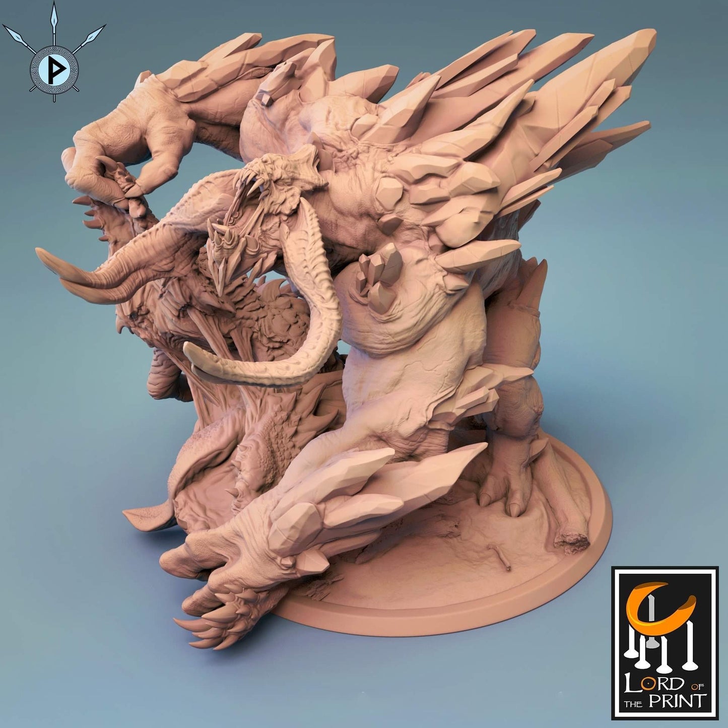 Frost Behemoth by Lord of the Print