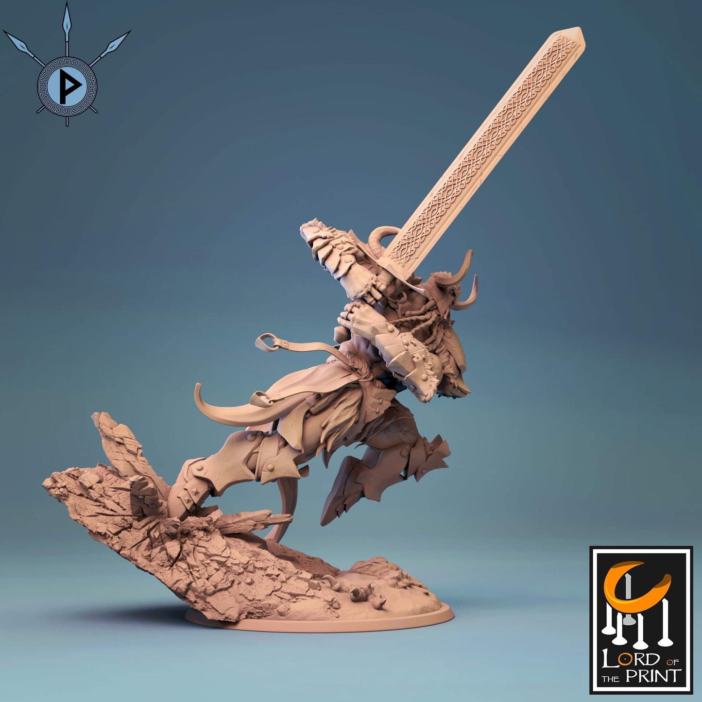 Storm Giants! By Lord of the Print (cloud giants)