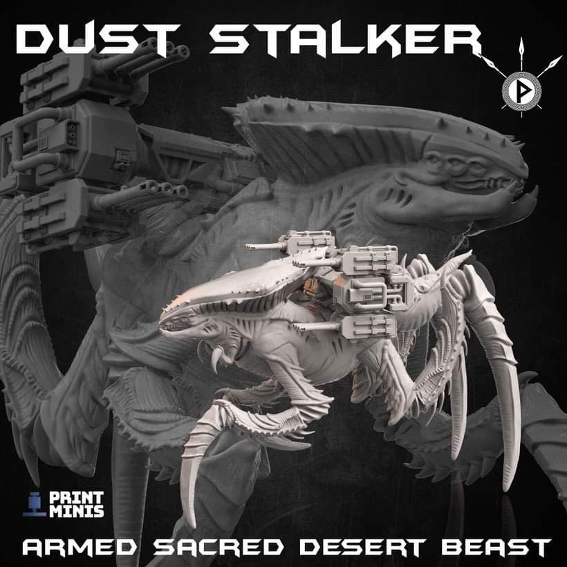 Dust Stalker Giant Alien/Monster (by Print Minis)