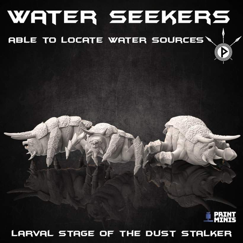 Dust Stalker Giant Alien/Monster (by Print Minis)