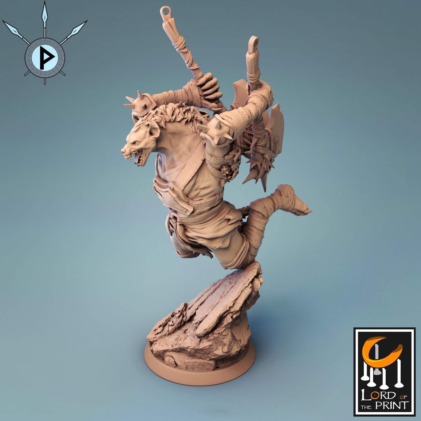 Gnolls by Lord of the Print (D&D / pathfinder)