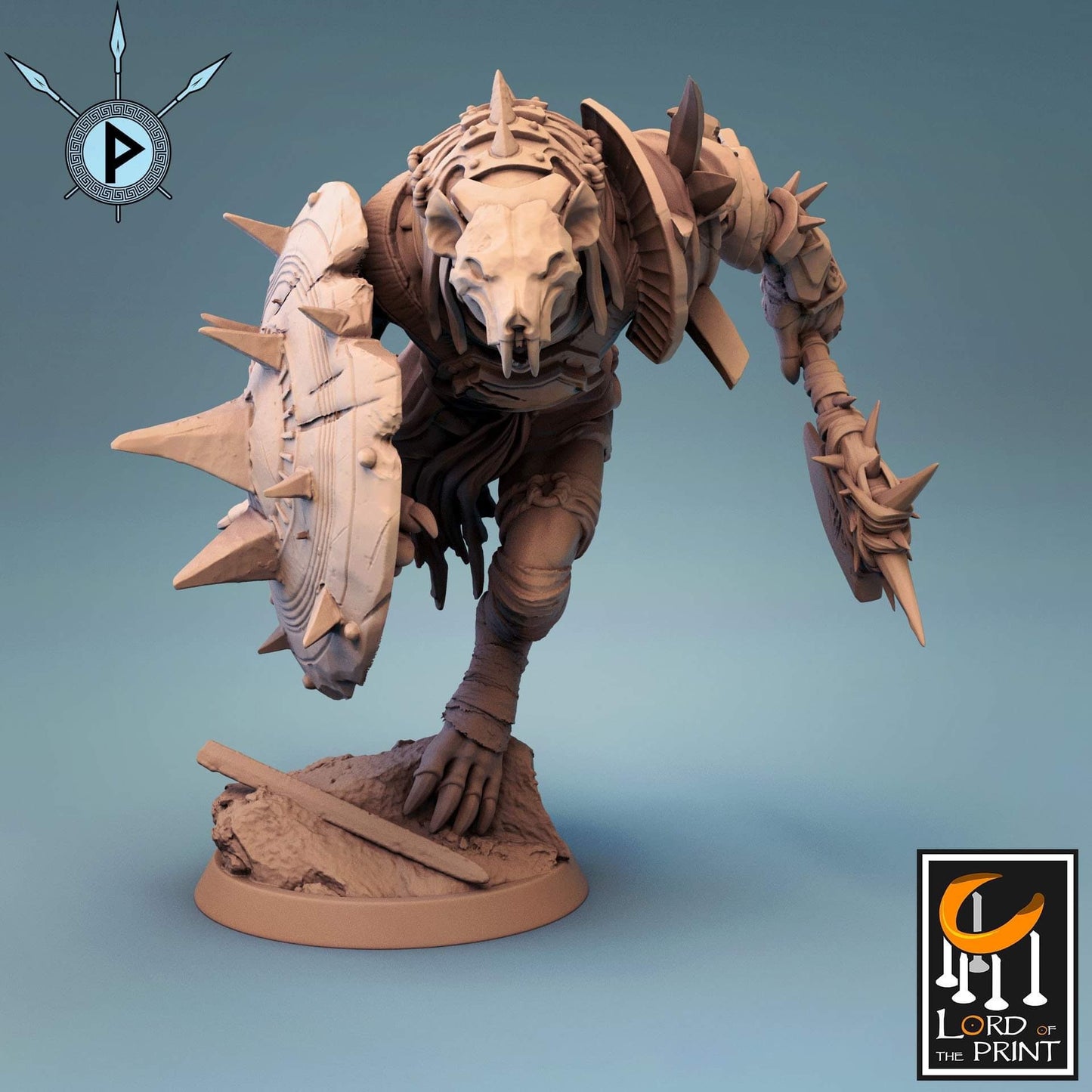 Gnolls by Lord of the Print (D&D / pathfinder)