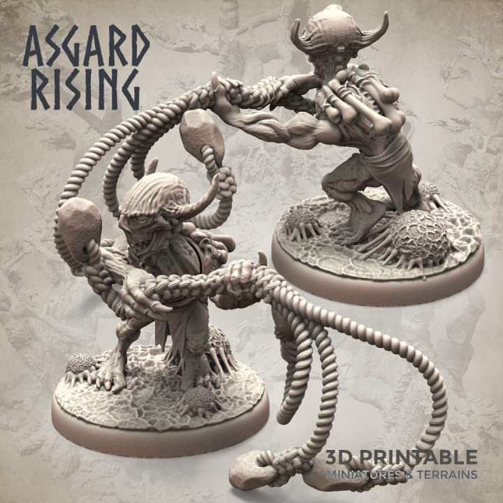 Forest Goblins with Close Combat Weapons (6) by Asgard Rising