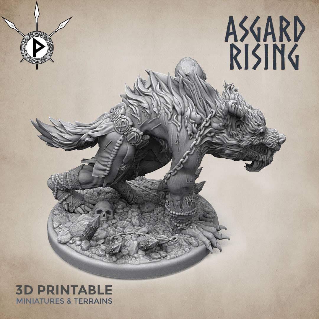 Shapeshifters / Werewolf / Werebear / Wereboar (by Asgard Rising)