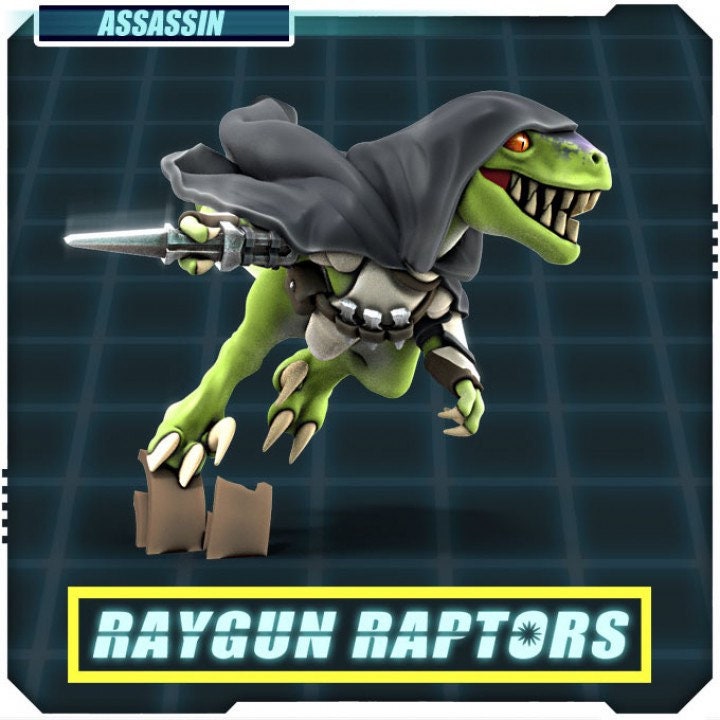 Raygun Raptors Assassin (by Treadhead Rad)
