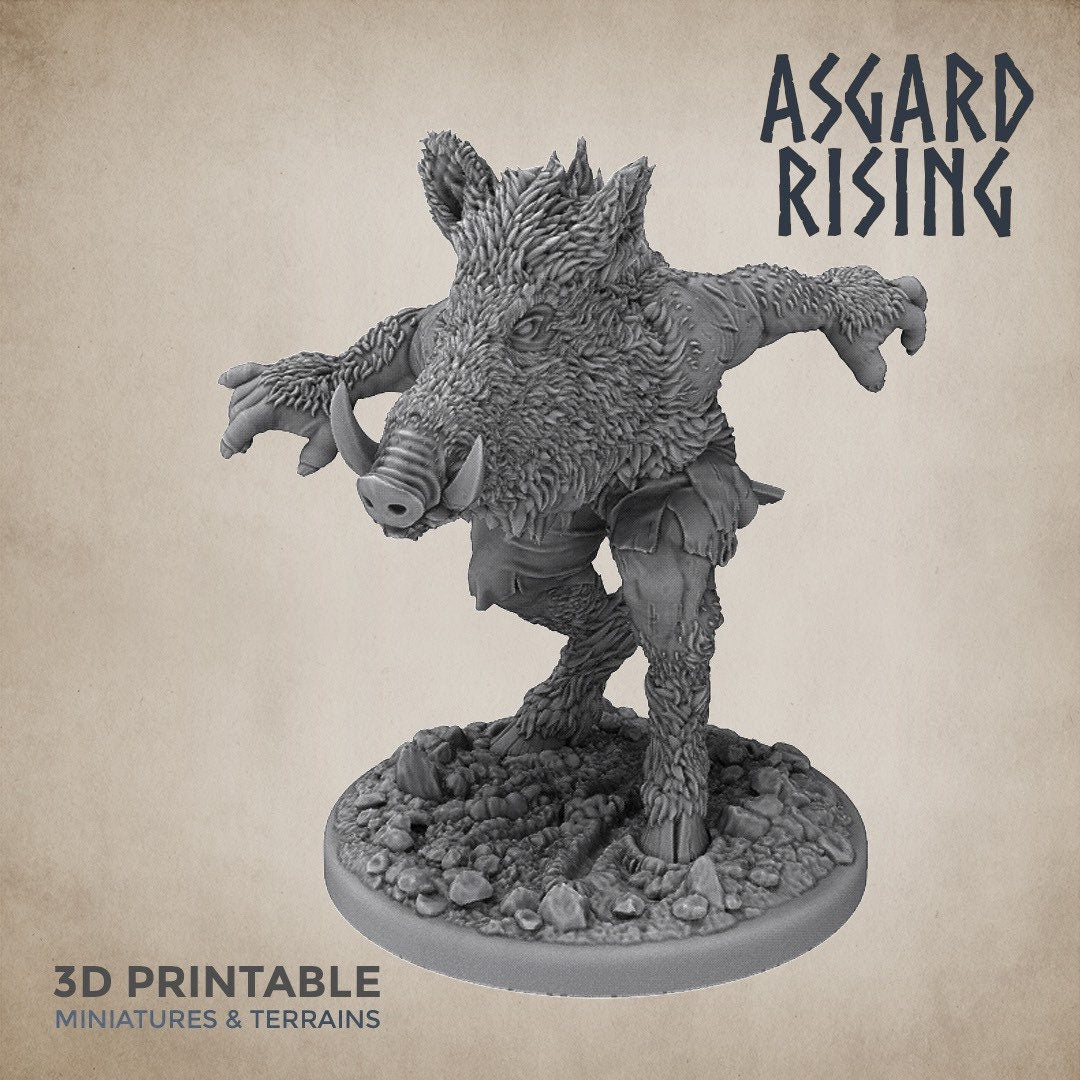 Shapeshifters / Werewolf / Werebear / Wereboar (by Asgard Rising)
