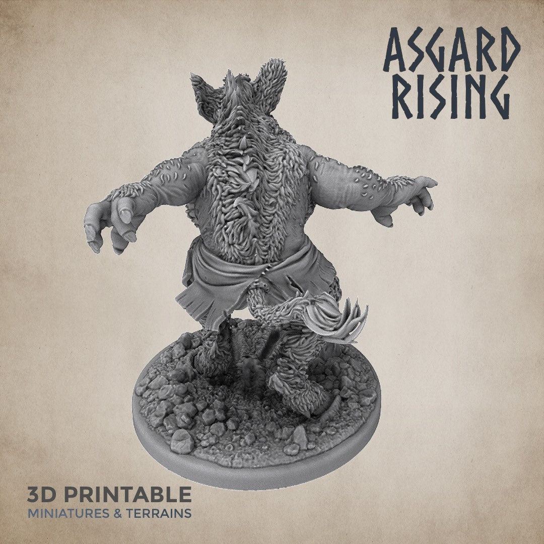 Shapeshifters / Werewolf / Werebear / Wereboar (by Asgard Rising)