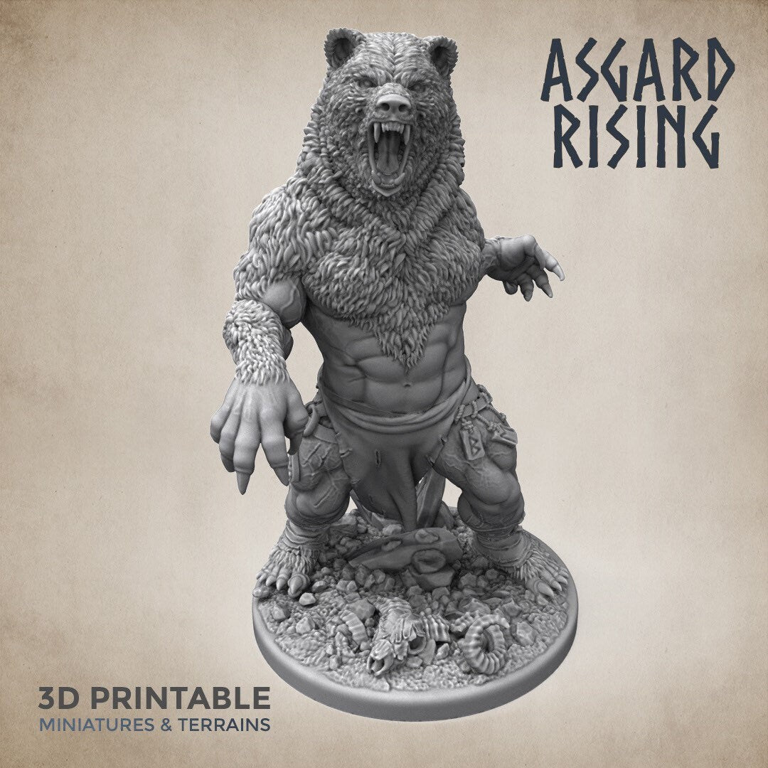Shapeshifters / Werewolf / Werebear / Wereboar (by Asgard Rising)