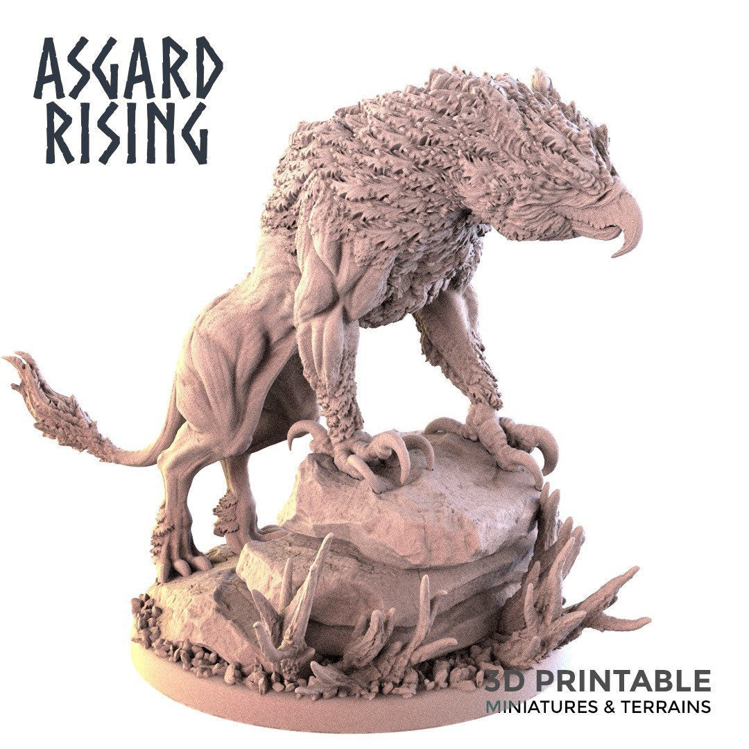 Keythong / Gryph-hound (by Asgard Rising)