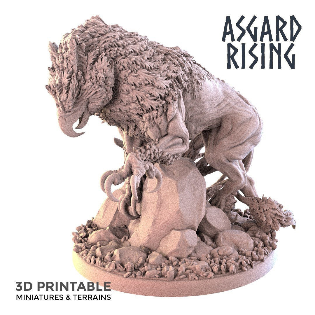 Keythong / Gryph-hound (by Asgard Rising)