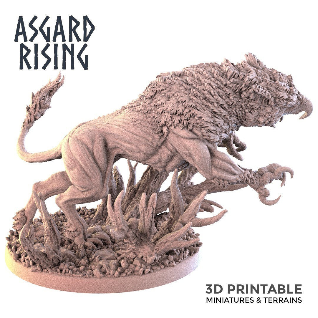 Keythong / Gryph-hound (by Asgard Rising)