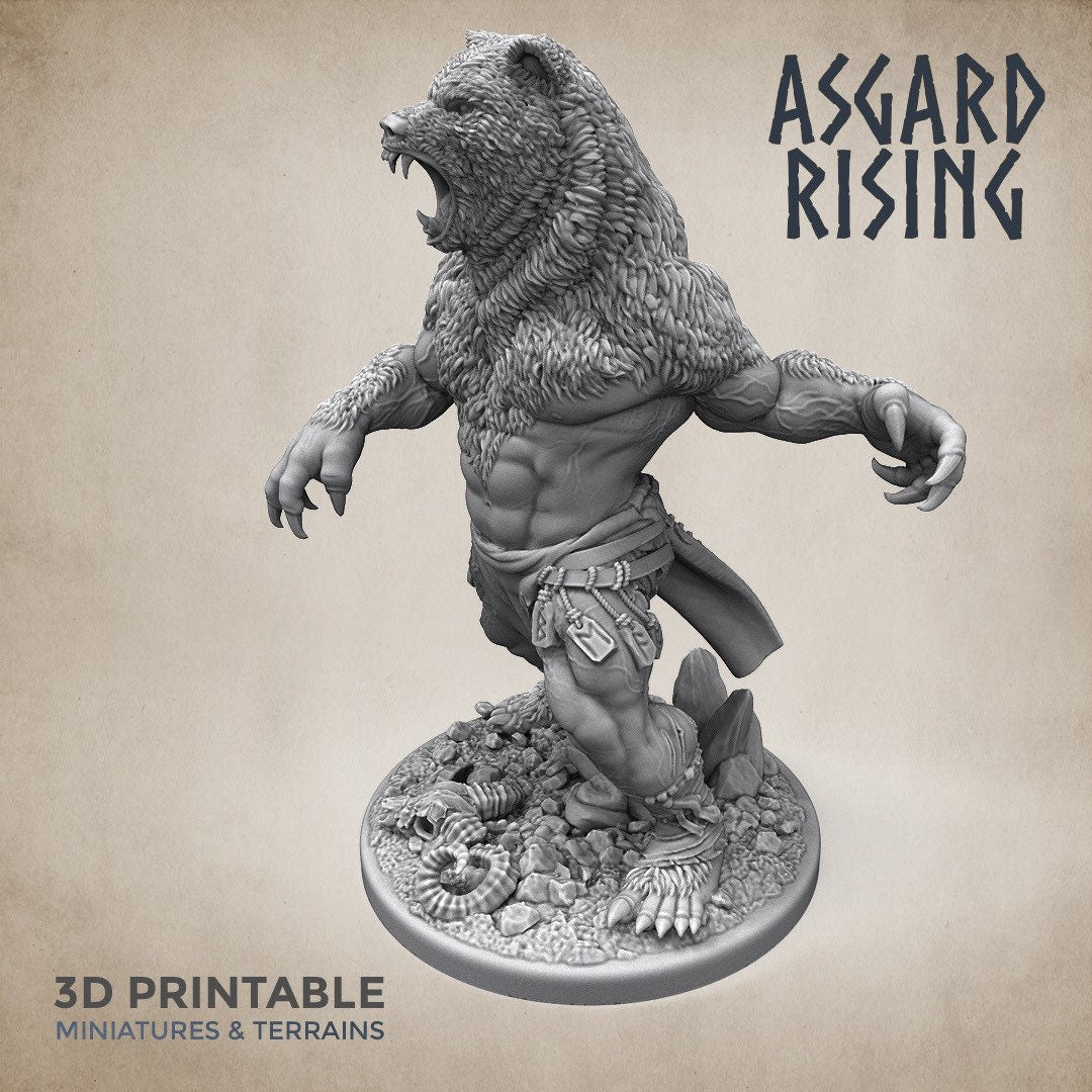 Shapeshifters / Werewolf / Werebear / Wereboar (by Asgard Rising)