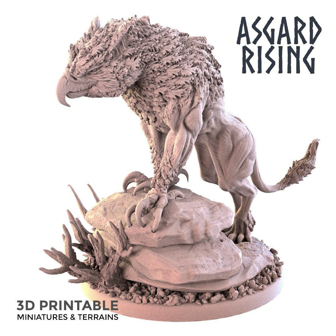 Keythong / Gryph-hound (by Asgard Rising)
