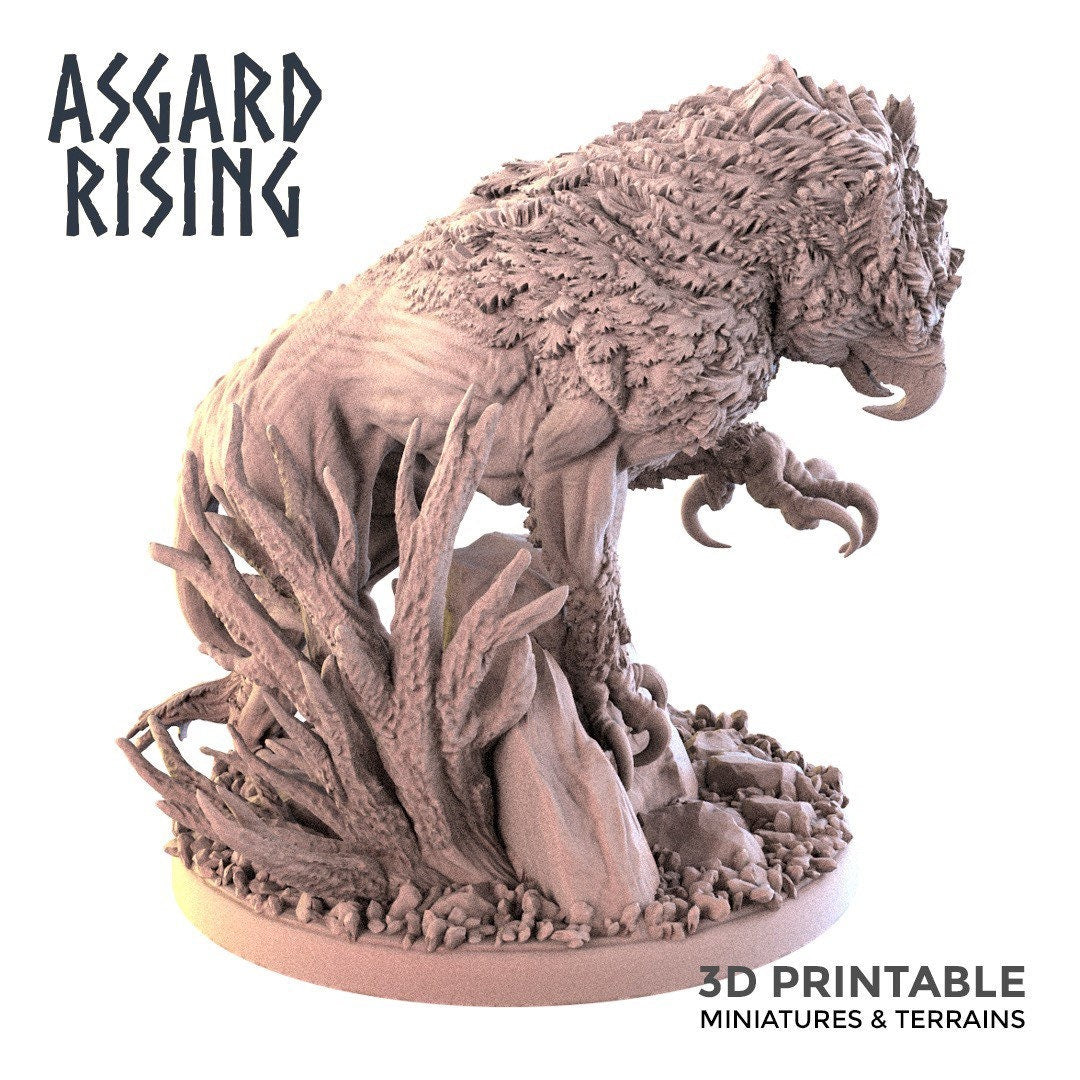 Keythong / Gryph-hound (by Asgard Rising)