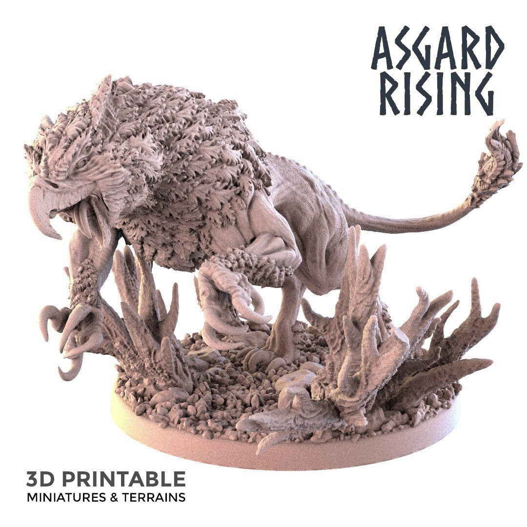 Keythong / Gryph-hound (by Asgard Rising)