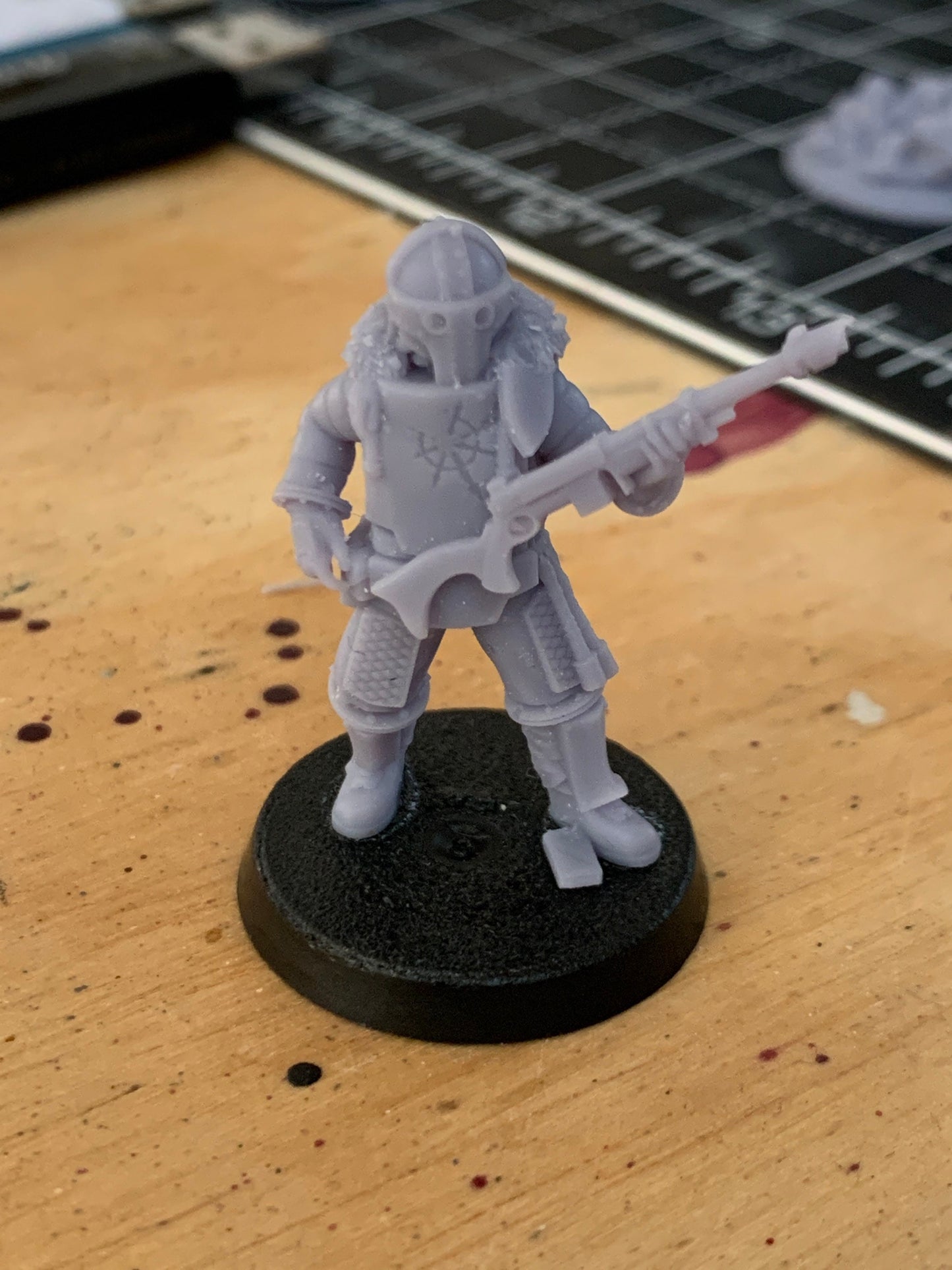 Lunar Auxilia Laseris Troops (20) (sculpted by That Evil One)