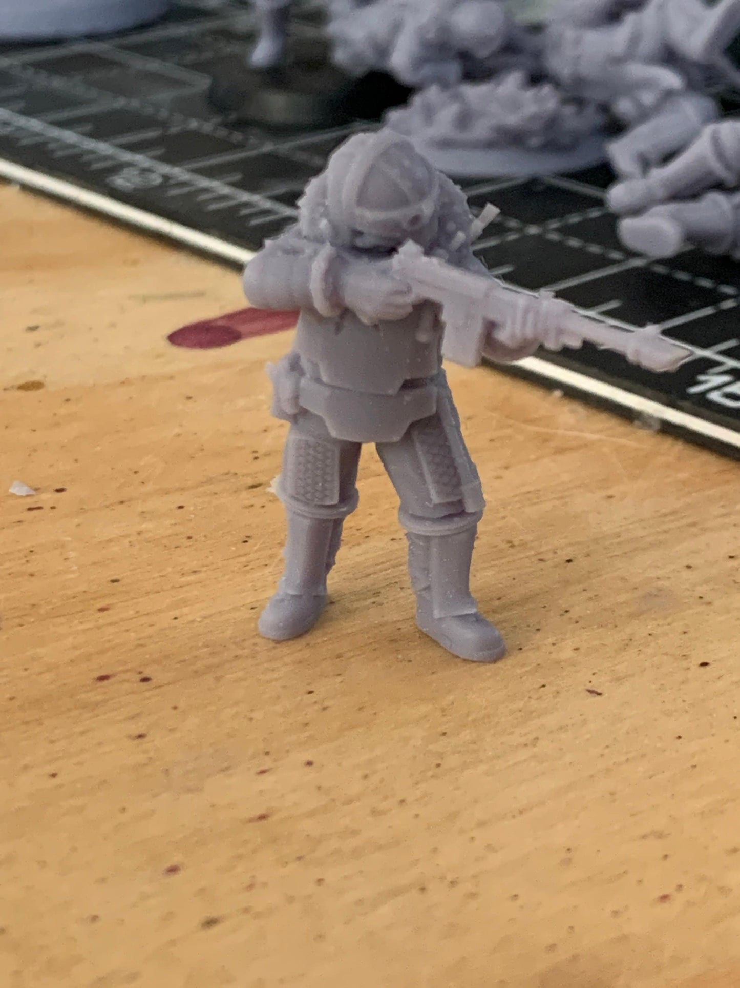Lunar Auxilia Laseris Troops (20) (sculpted by That Evil One)